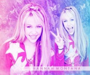 пазл Hannah Montana